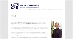 Desktop Screenshot of colinbruintjes.com